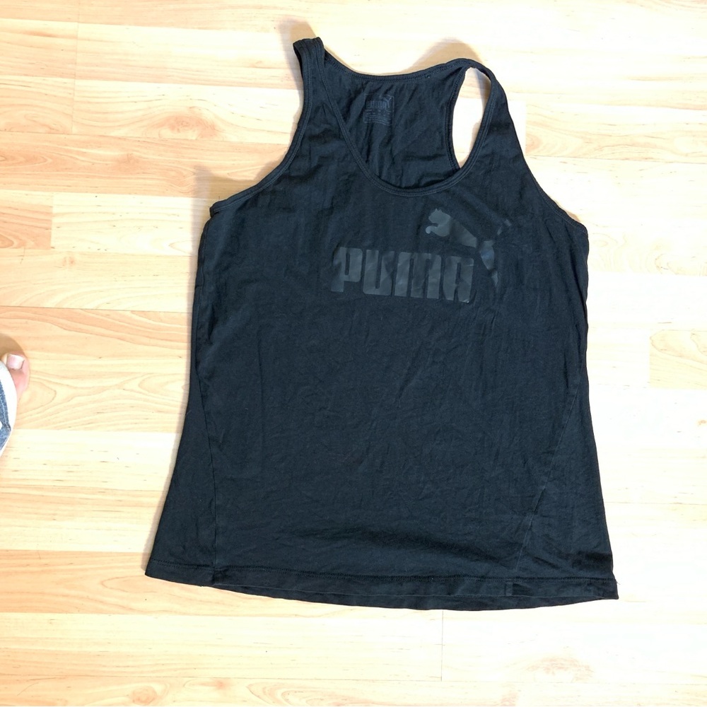 ⚡️3 for 25⚡️ Puma Black Athletic Tank Top Women’s Medium